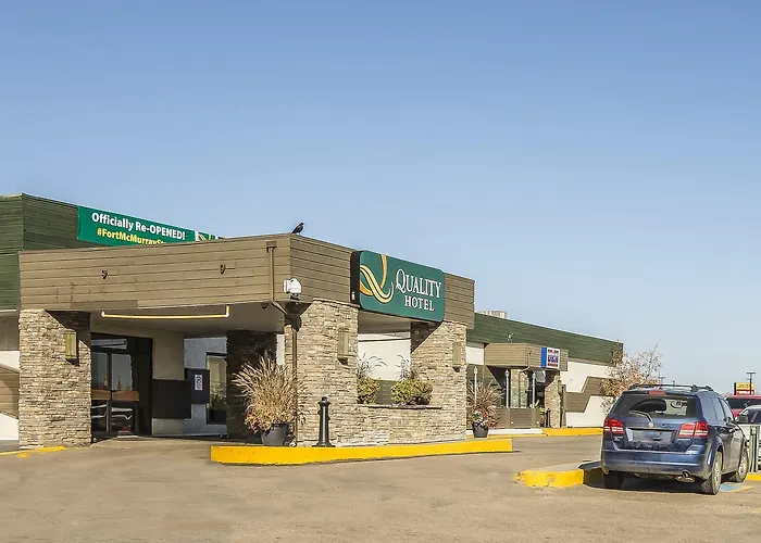 Quality Hotel & Conference Centre Fort Mcmurray